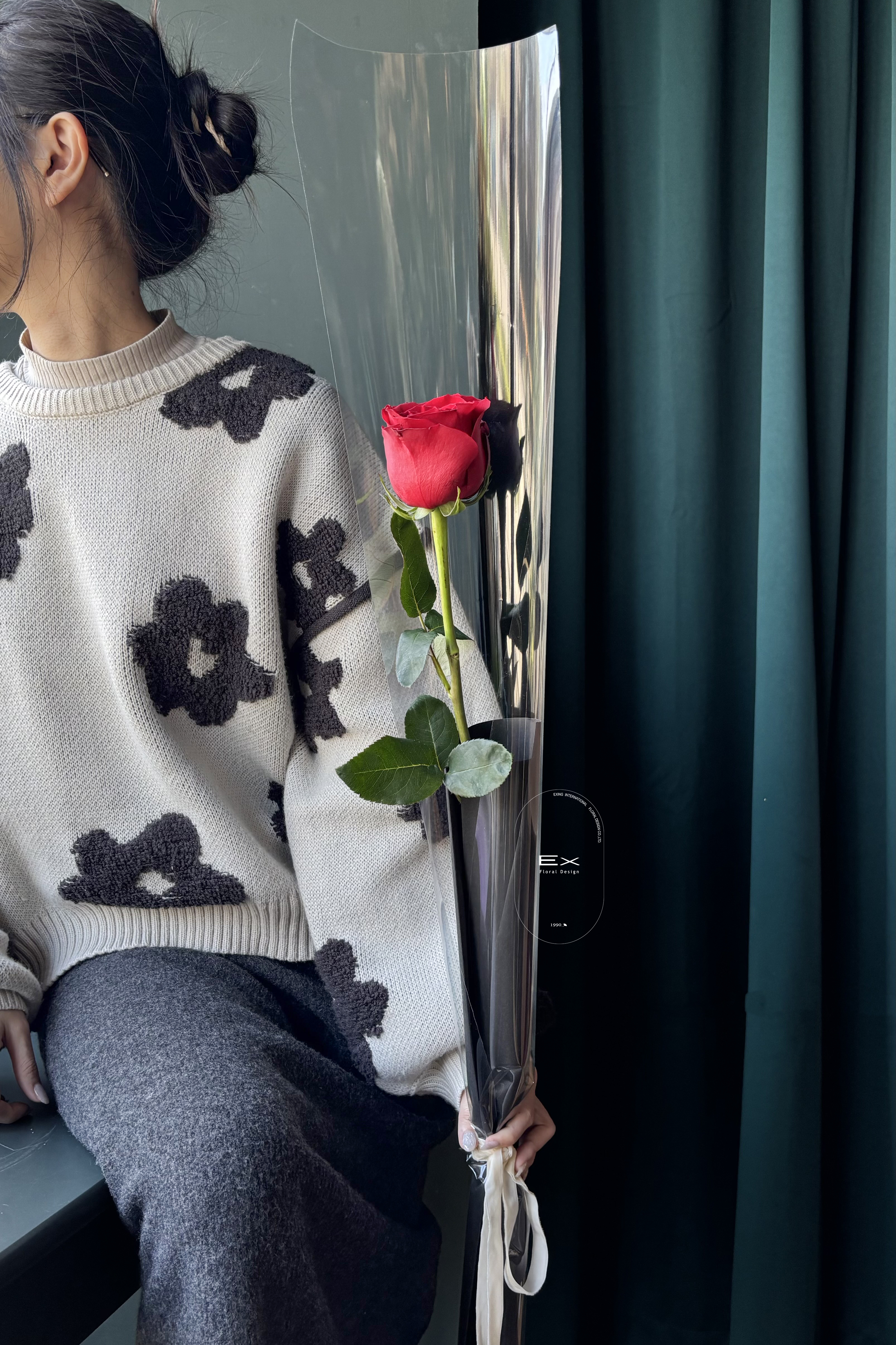 全台限量 頂級特長 厄瓜多紅玫瑰