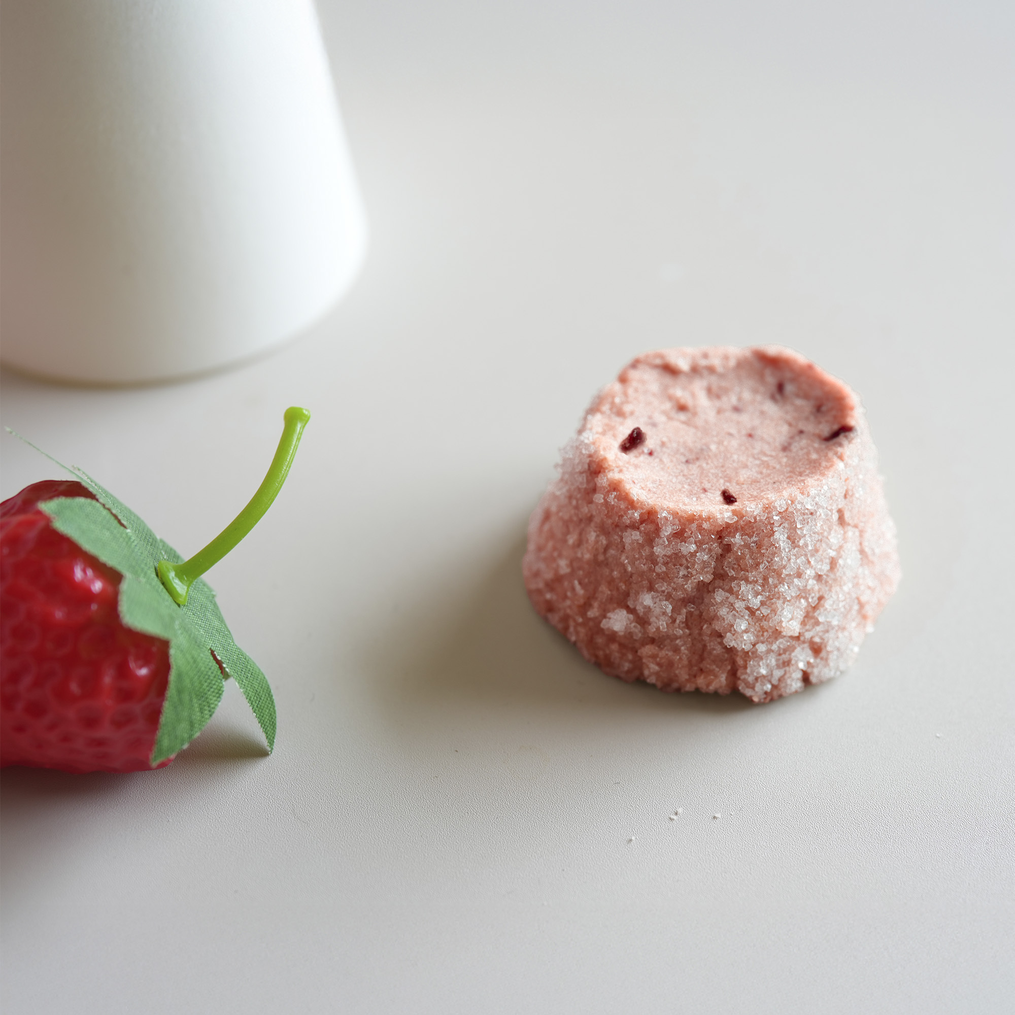 戀戀草莓山形燒8入禮盒