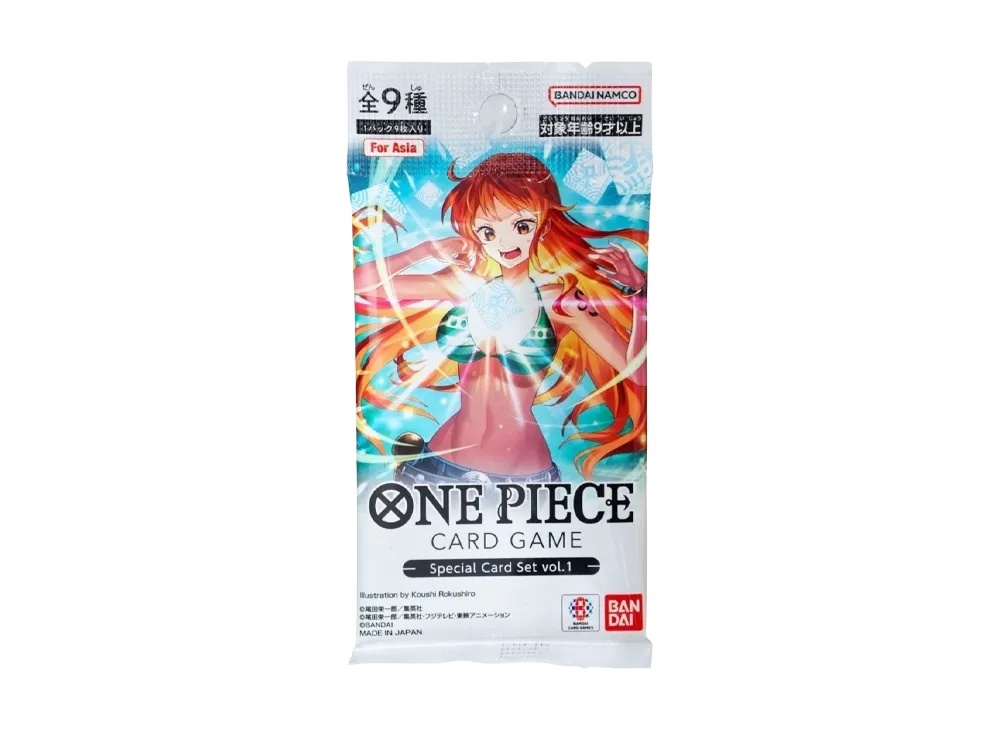 ONE PIECE卡牌對戰: Special Card Set vol.1 For Asia
