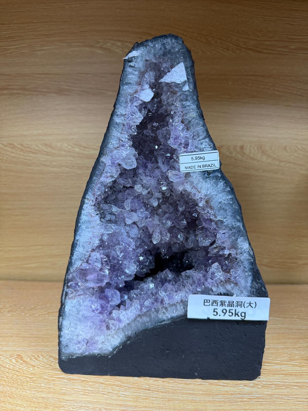 【預購】K020904 巴西紫晶洞 (大)