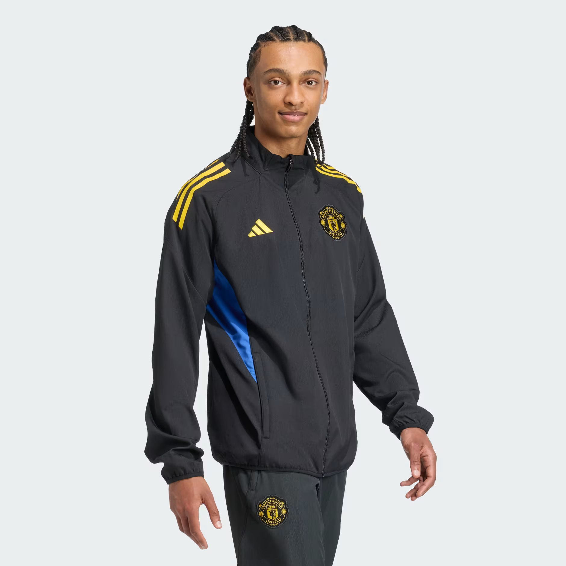 2025 Manchester United Tiro25 Presentation Jacket