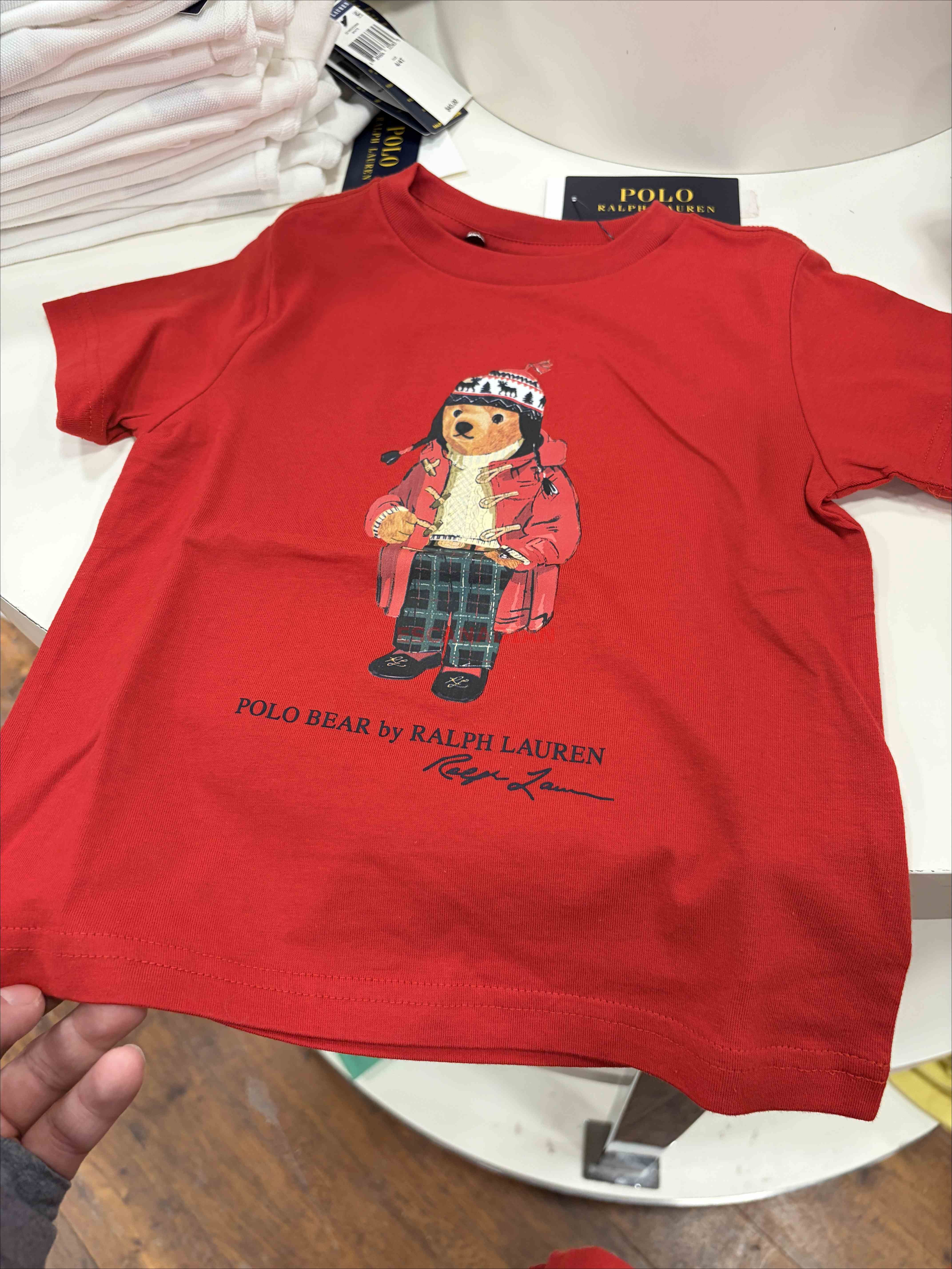 【限時】POLO Ralph Lauren 男童 Polo小熊 短TEE