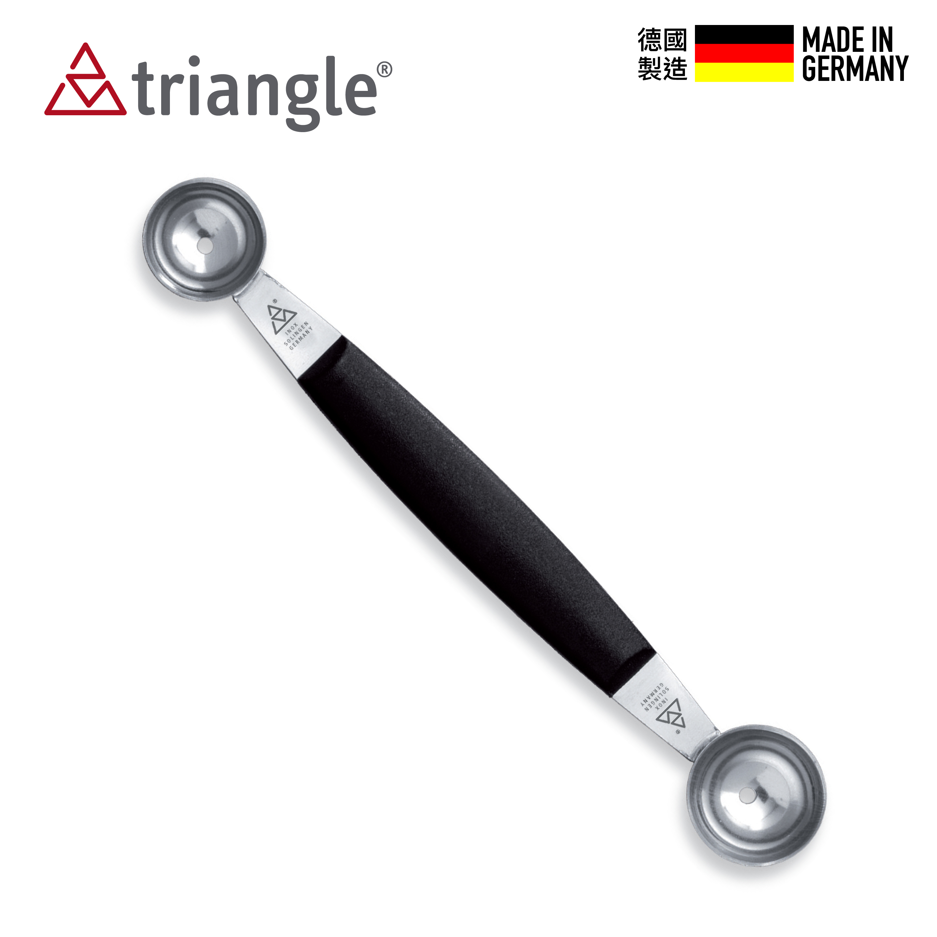 Triangle - 雙頭瓜球勺 22/30MM