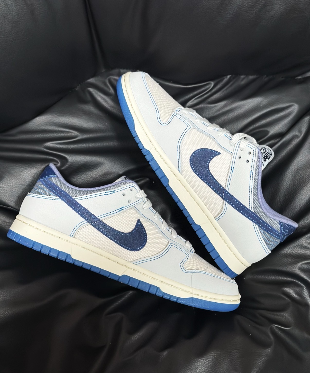 男鞋 NIKE DUNK LOW RETRO SE 'Blue Void' 奶油藍 撞色 復古 低筒 休閒鞋【IB6752-101】