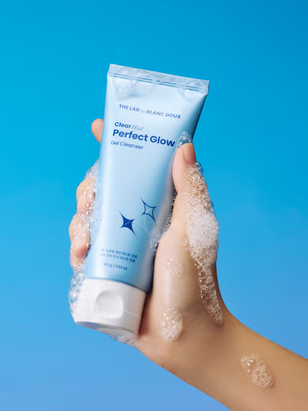 THE LAB BY BLANC DOUX 透明質酸微分子澎潤完美水凝膠潔顏乳 100g