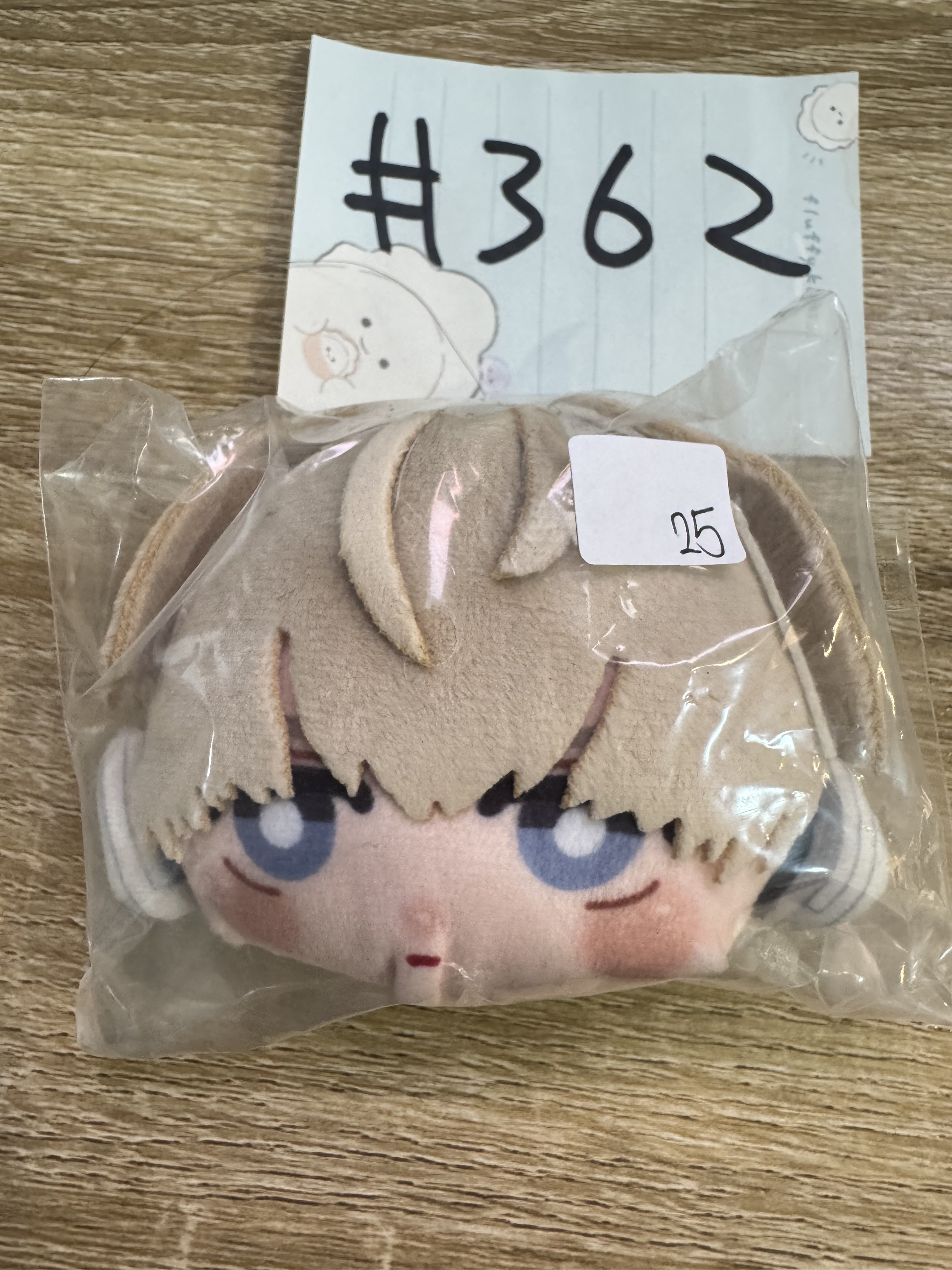 WIND BREAKER 梶蓮 公仔#362