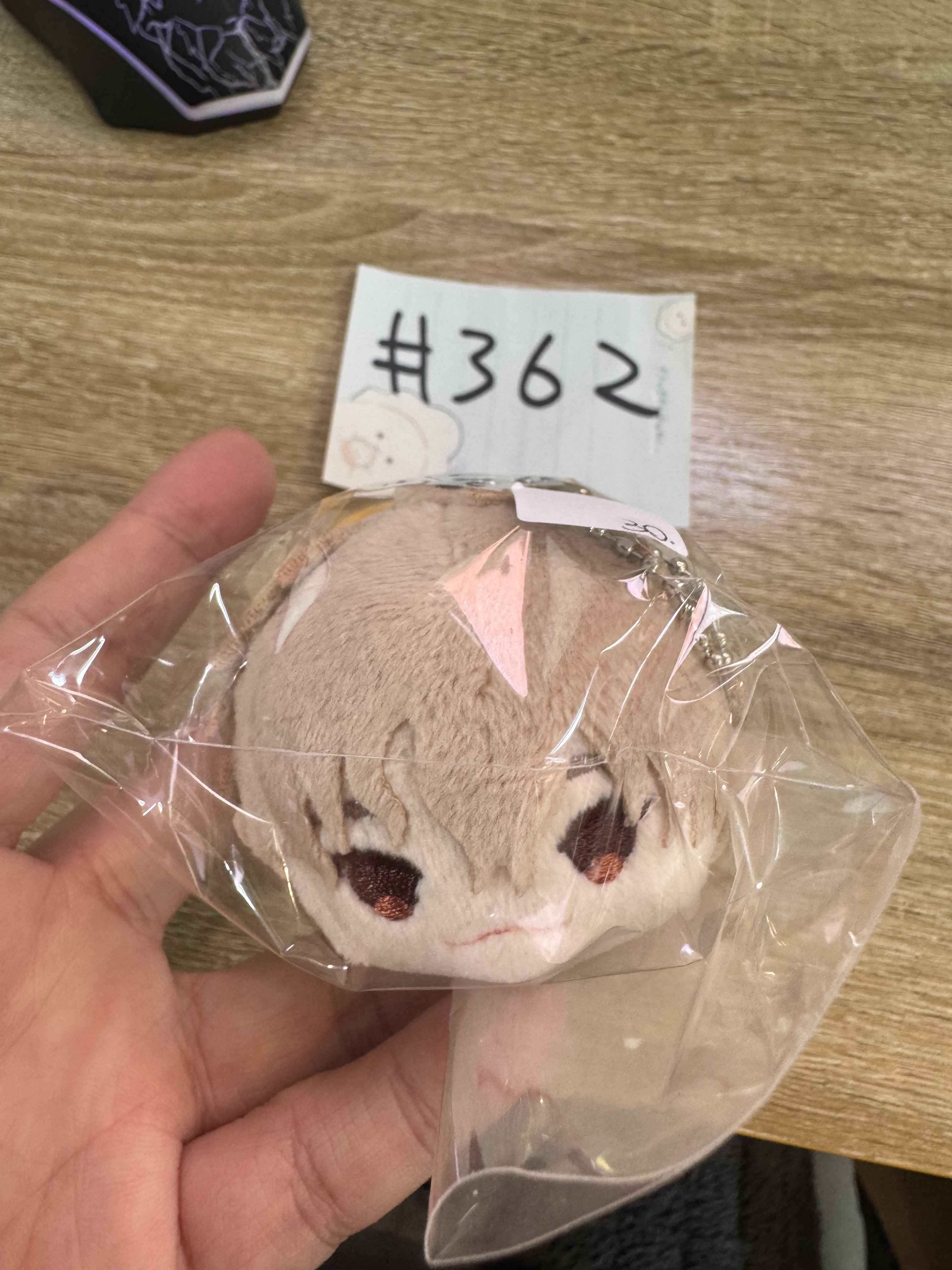 WIND BREAKER 兔耳山 公仔#362