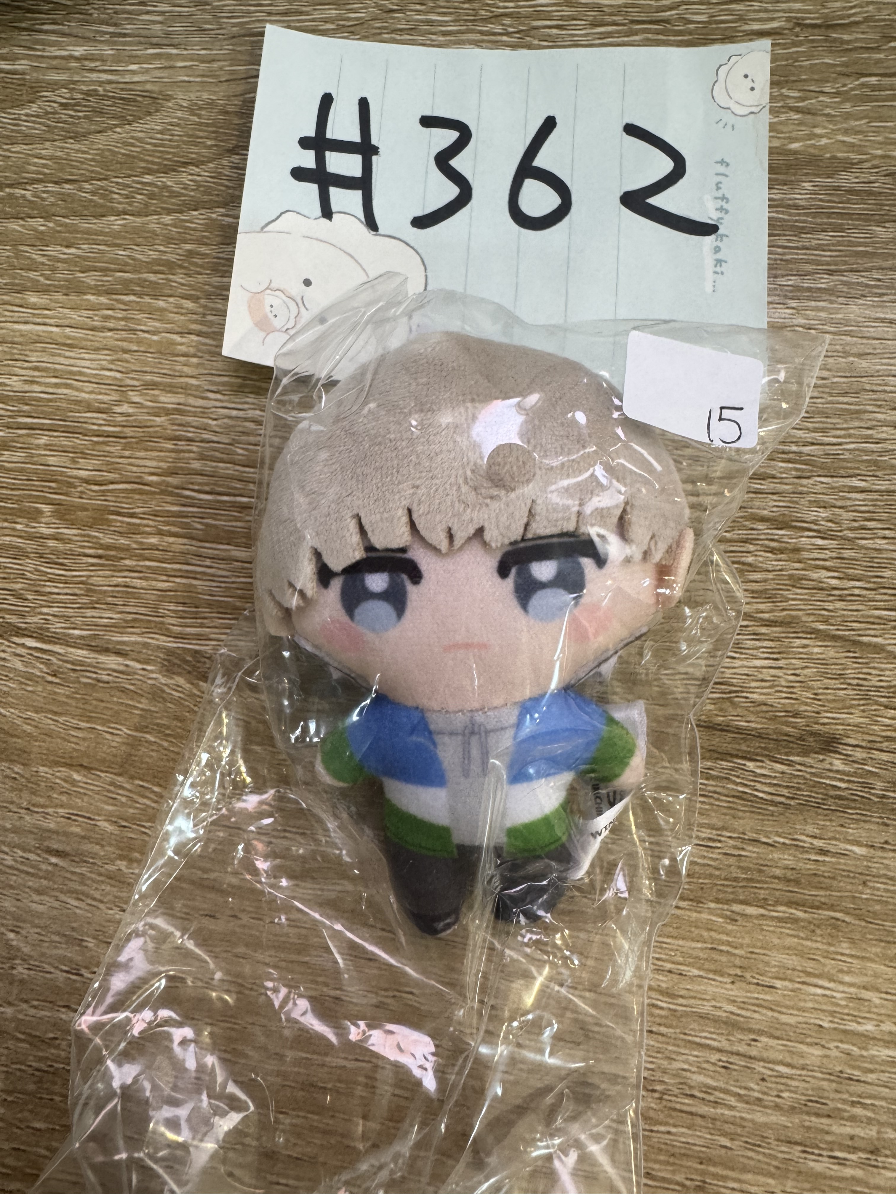 WIND BREAKER 梶蓮 公仔#362