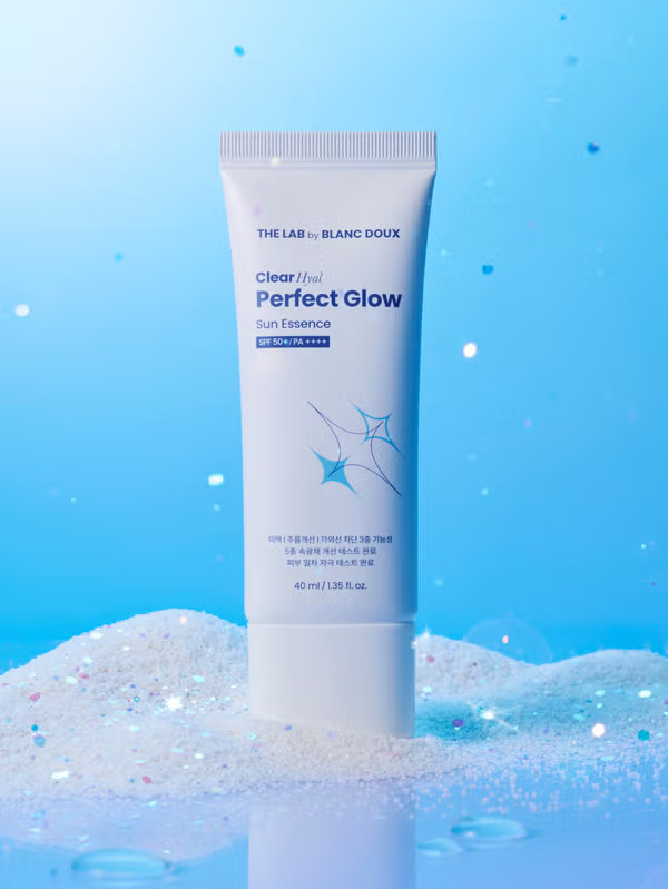 THE LAB BY BLANC DOUX 透明質酸微分子澎潤完美水光防曬精華 40ml