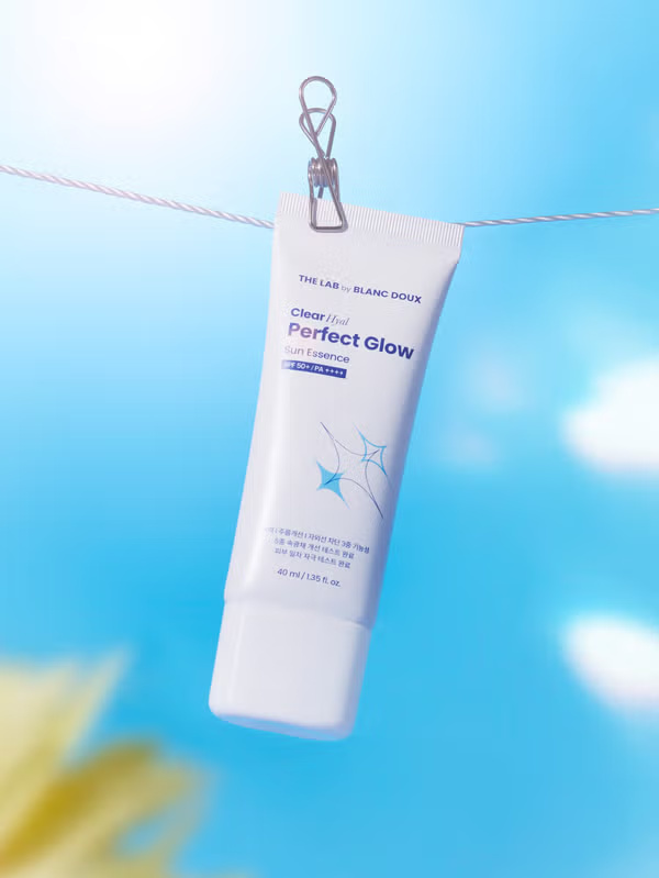 THE LAB BY BLANC DOUX 透明質酸微分子澎潤完美水光防曬精華 40ml