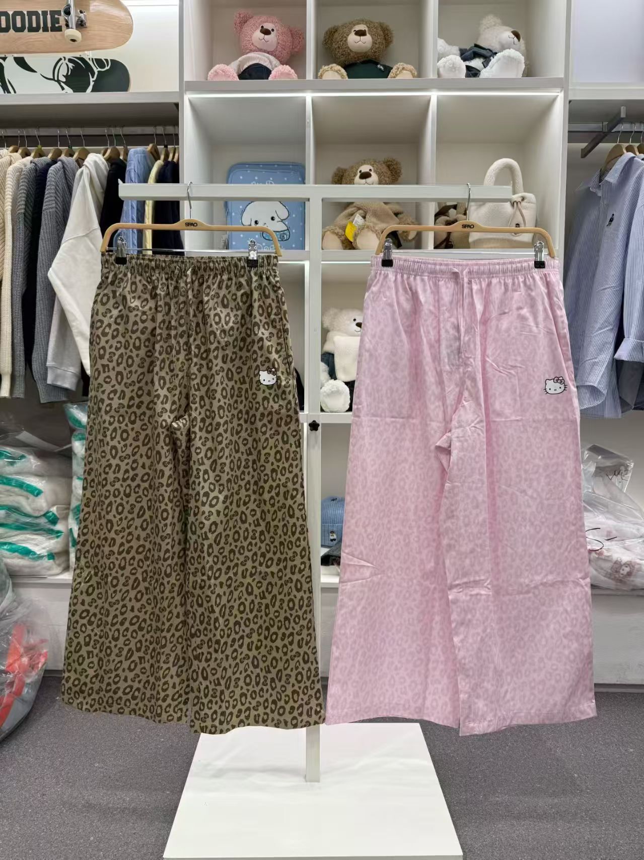 韓國代購 SPAO HelloKitty 睡褲SPPPG23U07