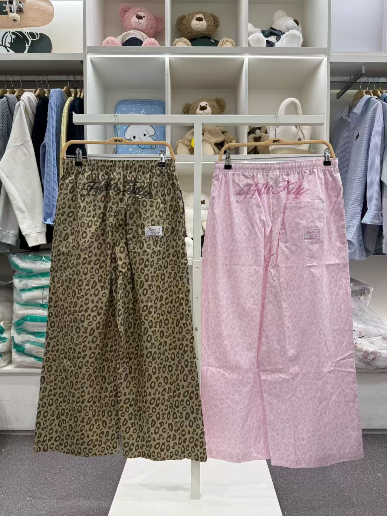 韓國代購 SPAO HelloKitty 睡褲SPPPG23U07