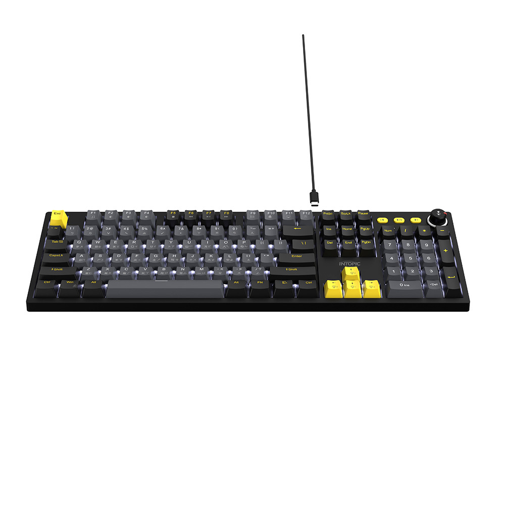 暮影之擊青軸機械鍵盤 KBM-112