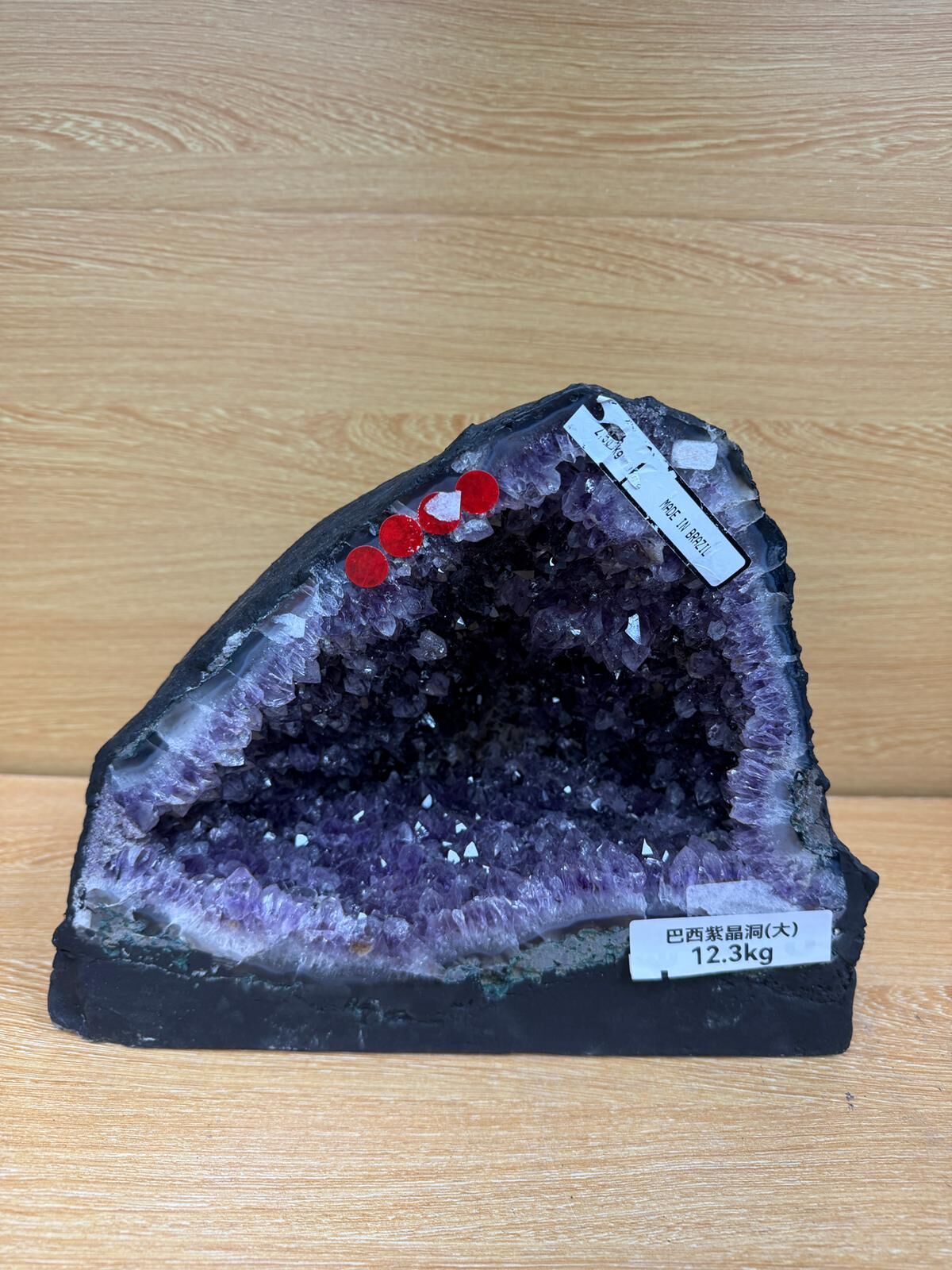 【預購】K020907 巴西紫晶洞 (大)