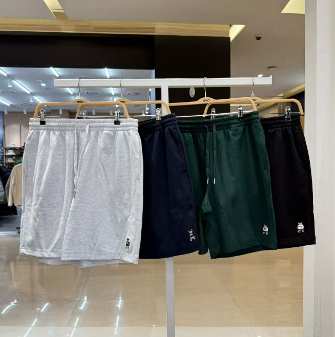 韓國代購 SPAO 小熊短褲SPMTG25C51