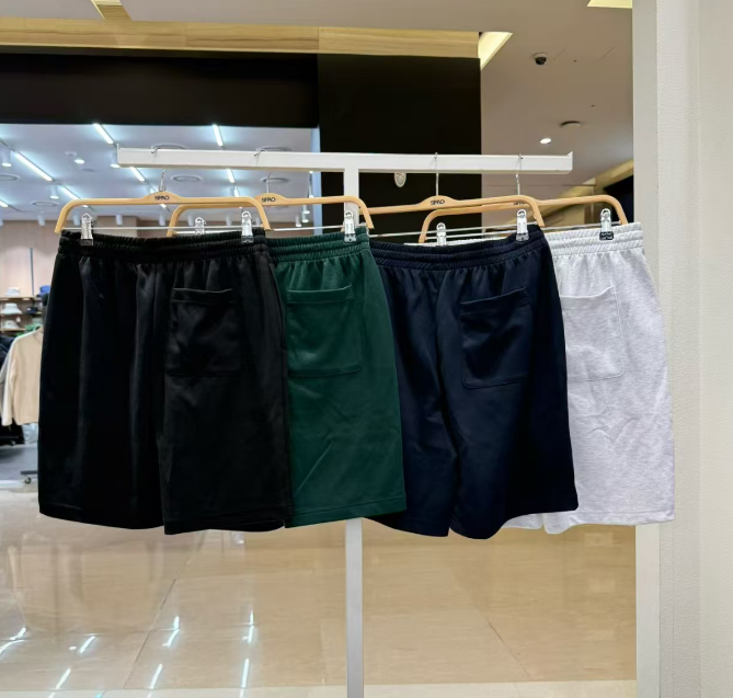 韓國代購 SPAO 小熊短褲SPMTG25C51