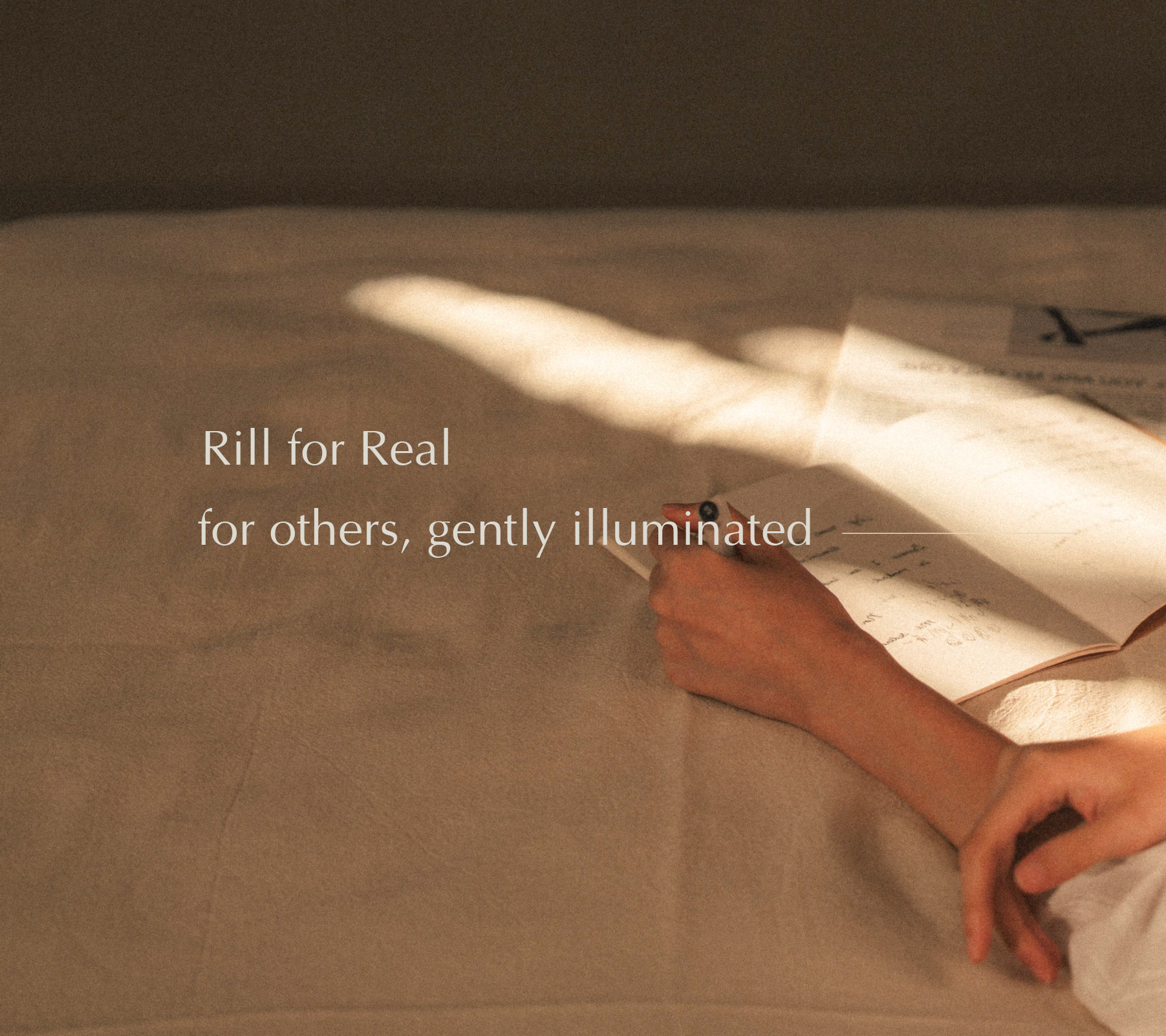 Rill 品牌形象 - Mobile