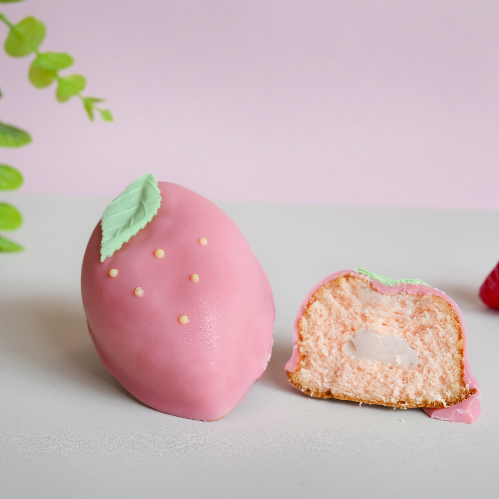 草莓蛋糕6入禮盒