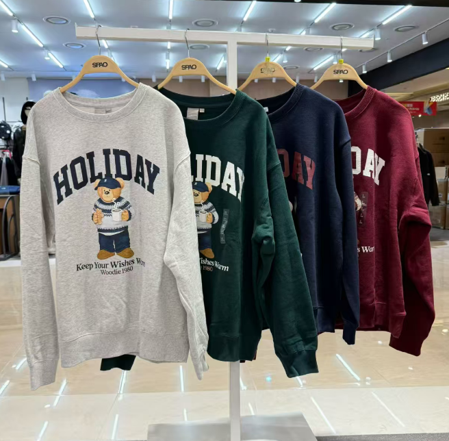 韓國代購 SPAO 衛衣SPMNF4VC50