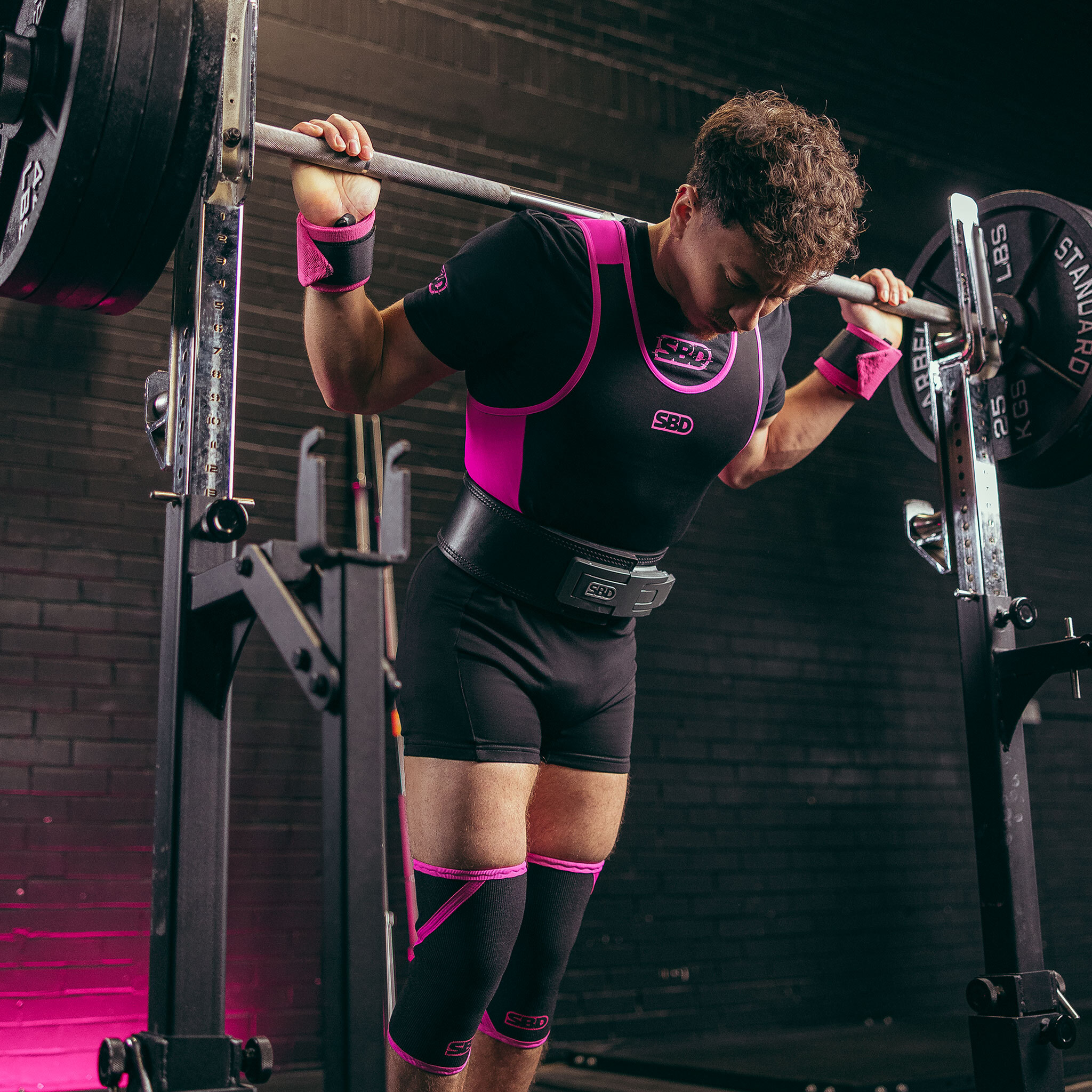 爆星系 - 健力比賽連身衣 男版