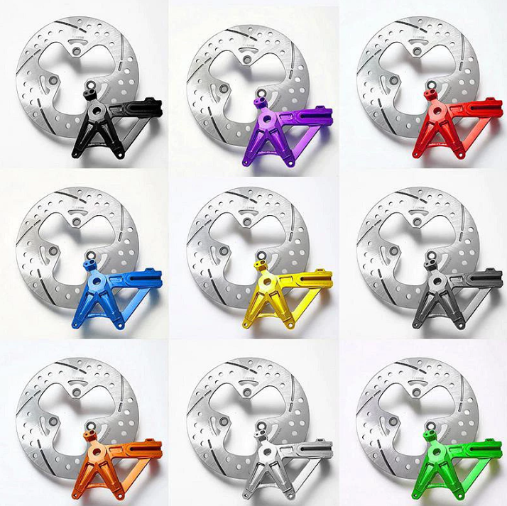 【DOG HOUSE惡搞】後輪 對二 卡鉗座+加大 碟盤 組 固定碟 220 mm 小阿魯 GSX-R150 S150