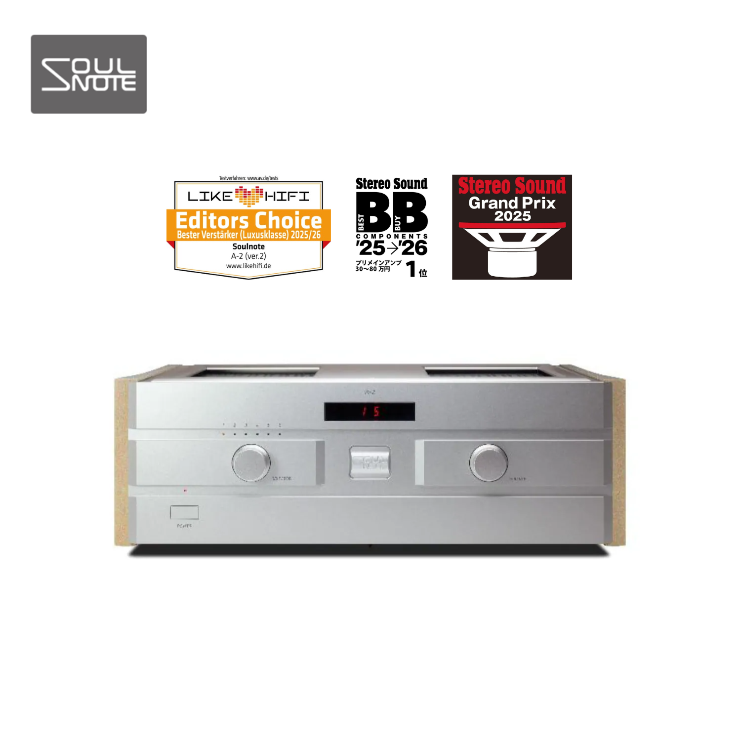 Soulnote A2 V2 Stereo Integrated Amplifier 2026