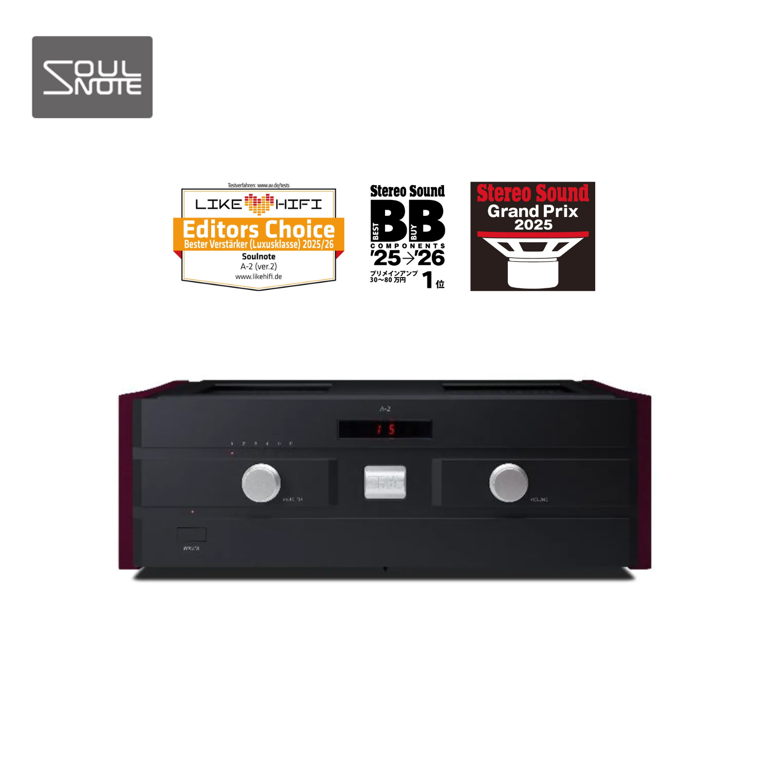 Soulnote A2 V2 Stereo Integrated Amplifier 2026