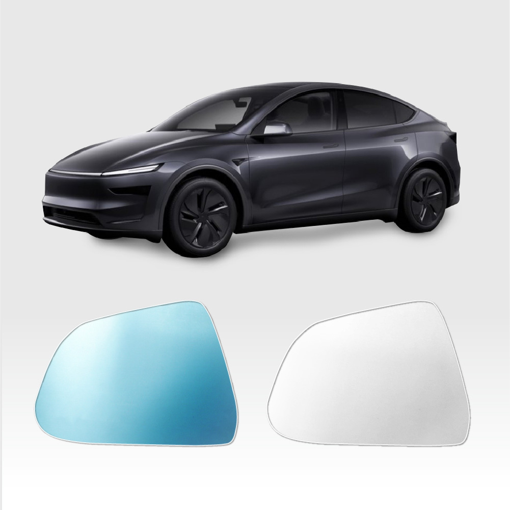 煥新版 TESLA Mode Y｜超視野廣角後照鏡