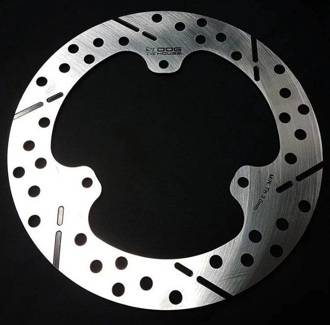 【DOG HOUSE惡搞】267mm加大碟盤+Brembo 對二84mm 卡座 X-MAX300後剎車升級組