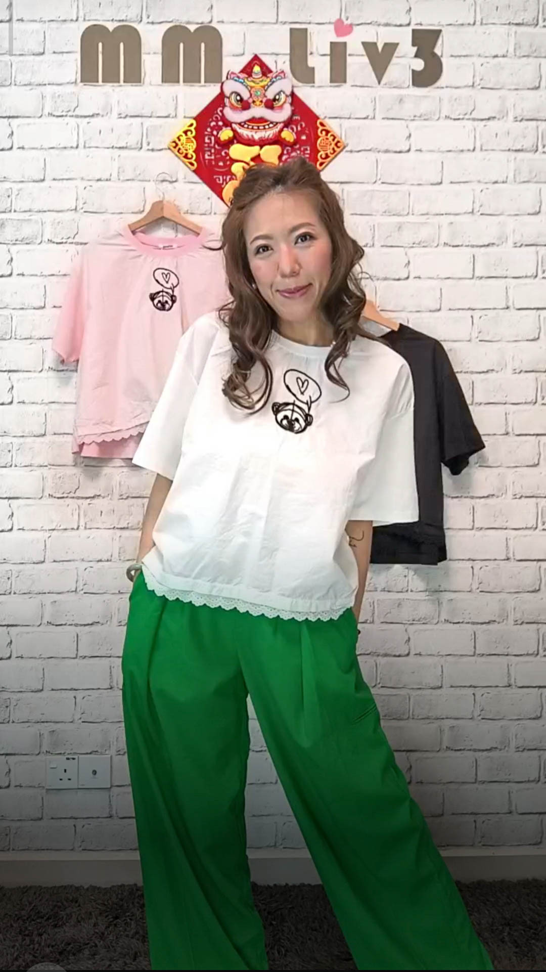 Y1007 RM189 ▶️熊頭上衣 👉B:122cm L:56/61cm