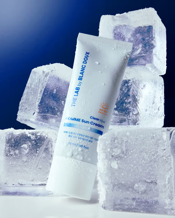 THE LAB BY BLANC DOUX 透明質酸微分子男士清爽防曬霜 35ml
