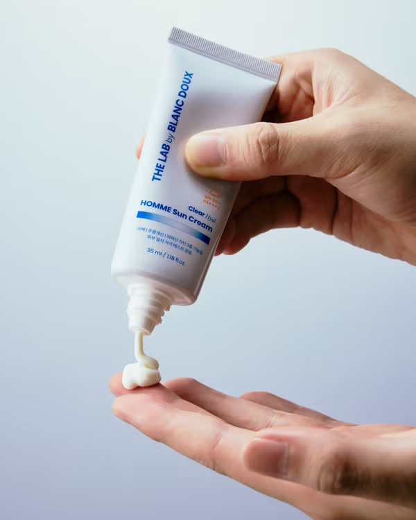 THE LAB BY BLANC DOUX 透明質酸微分子男士清爽防曬霜 35ml