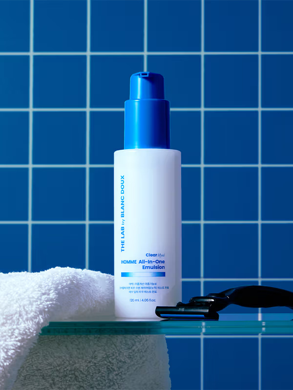 THE LAB BY BLANC DOUX 透明質酸微分子男士全能保濕乳液 120ml
