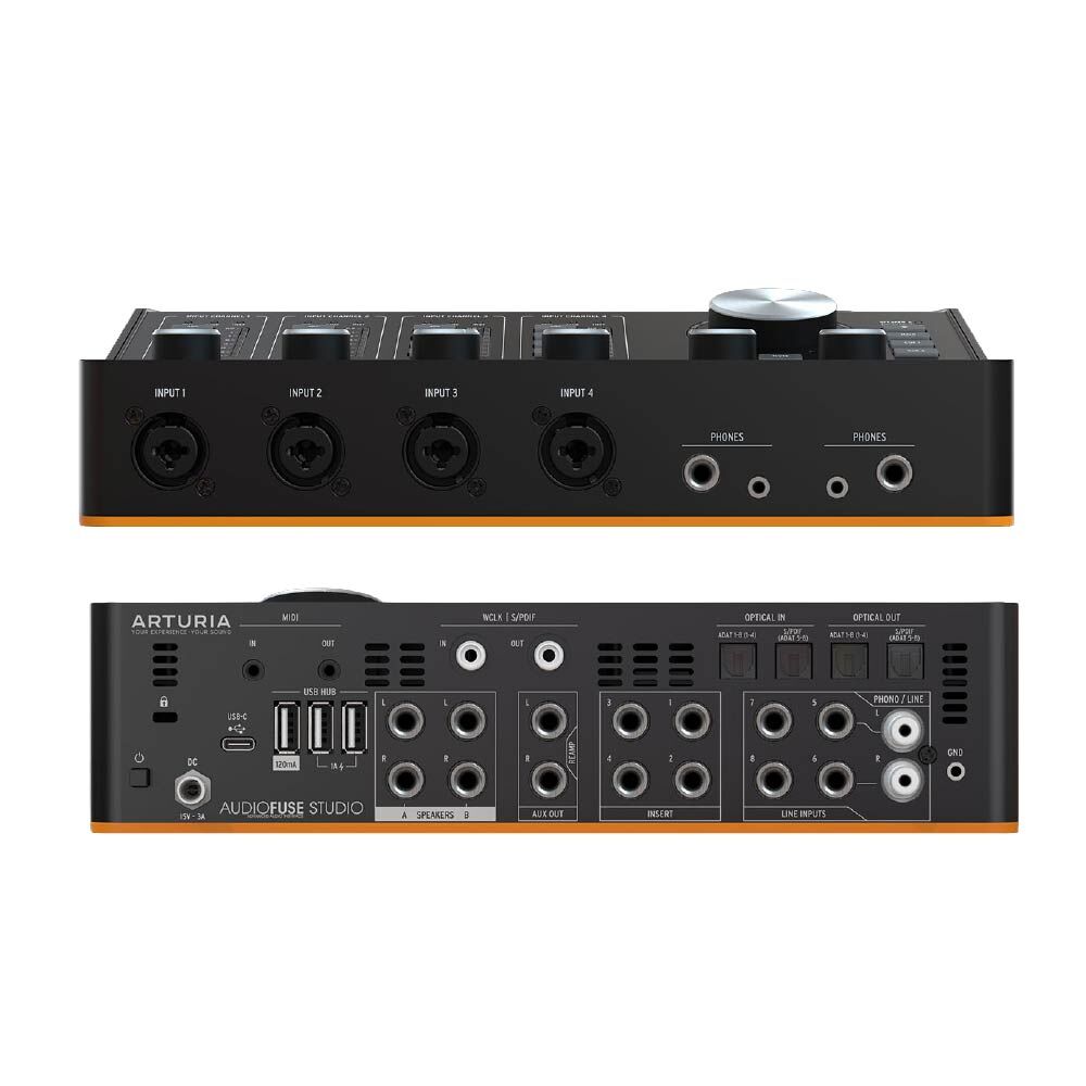 Arturia Arturia /AudioFuse Studio 錄音介面 第 4 張圖片｜三峽錄音 / 音響