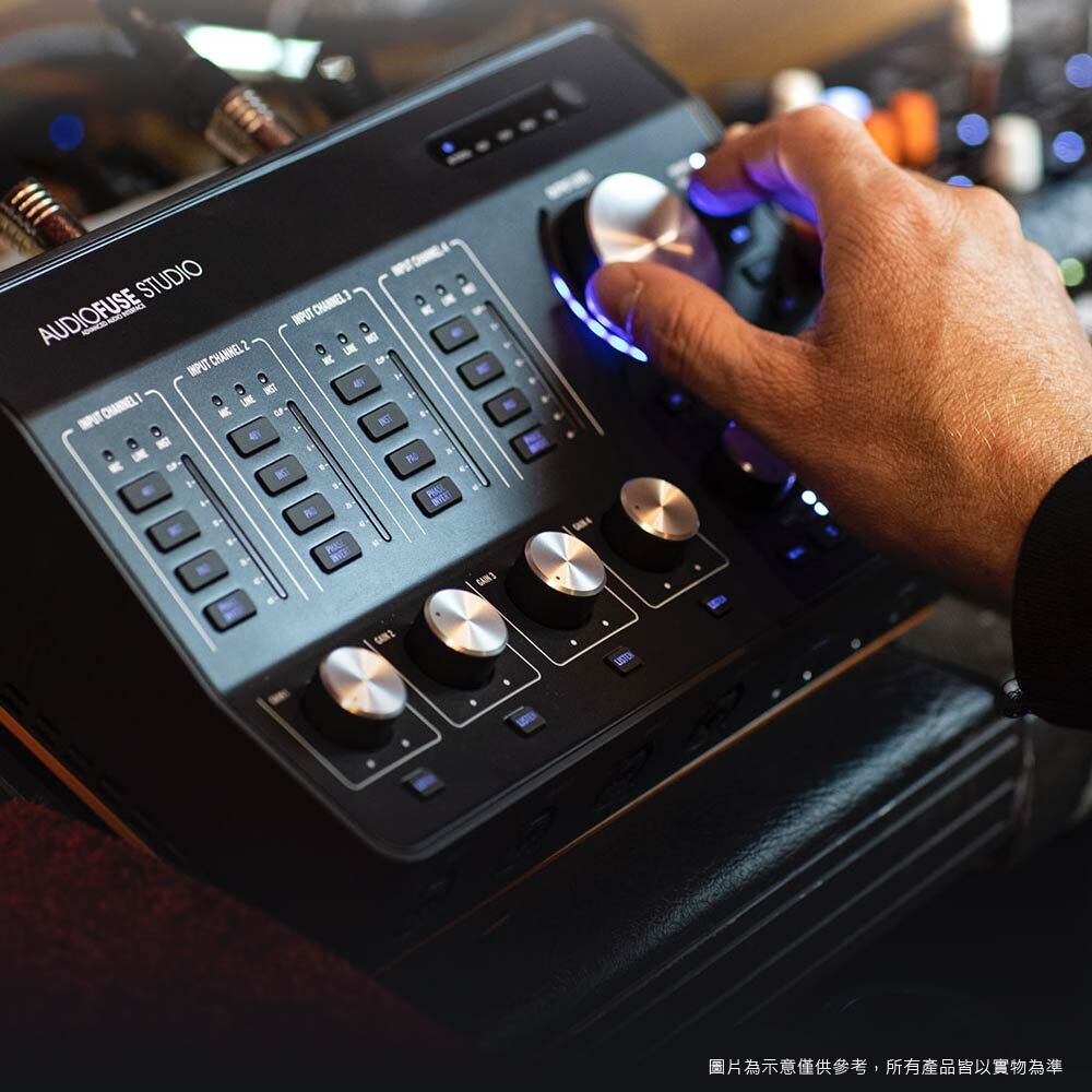 Arturia Arturia /AudioFuse Studio 錄音介面 第 2 張圖片｜三峽錄音 / 音響