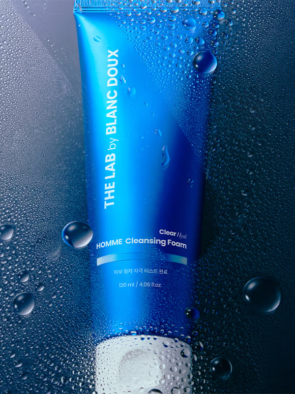 THE LAB BY BLANC DOUX 透明質酸微分子男士清爽潔面乳 120ml