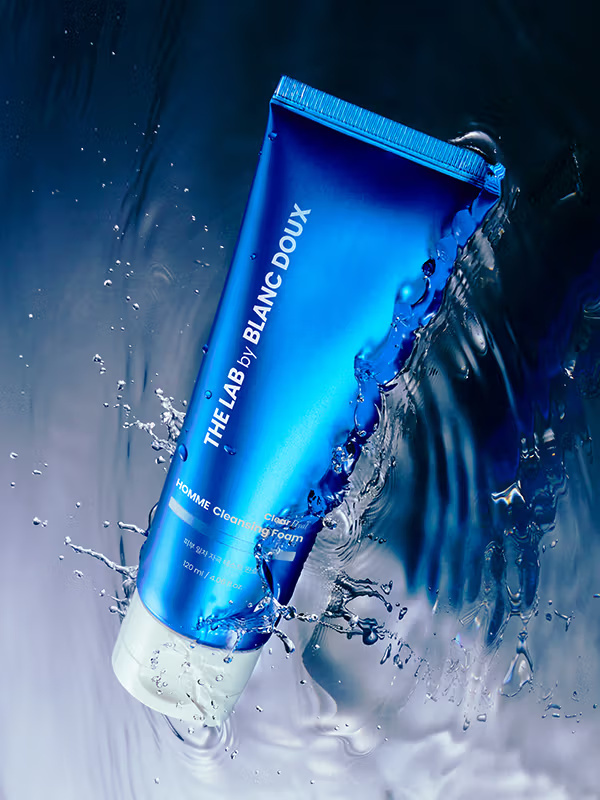 THE LAB BY BLANC DOUX 透明質酸微分子男士清爽潔面乳 120ml