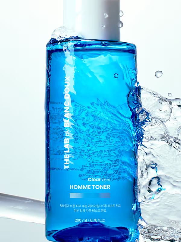 THE LAB BY BLANC DOUX 透明質酸微分子男士醒膚導潤水 200ml