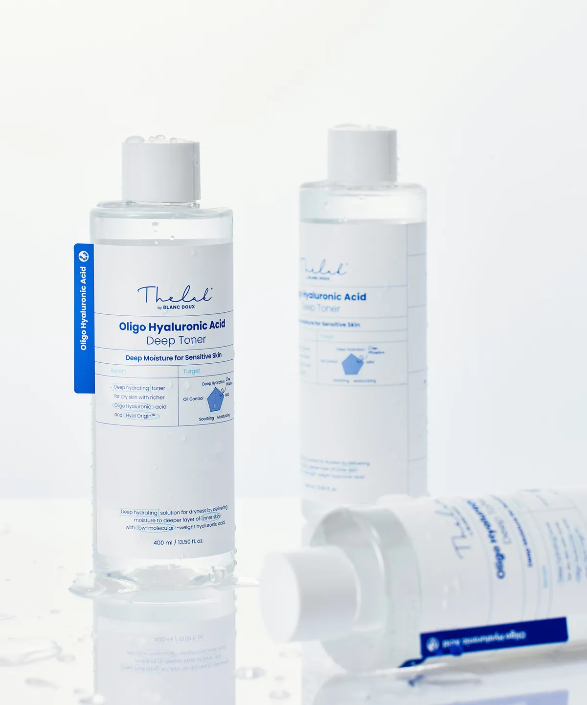 THE LAB BY BLANC DOUX 微分子低分子玻尿酸深層化妝水