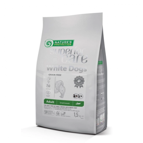 Nature's Protection 無穀物去淚痕美毛小型成犬糧 - 昆蟲蛋白 10KG *Adult 綠*