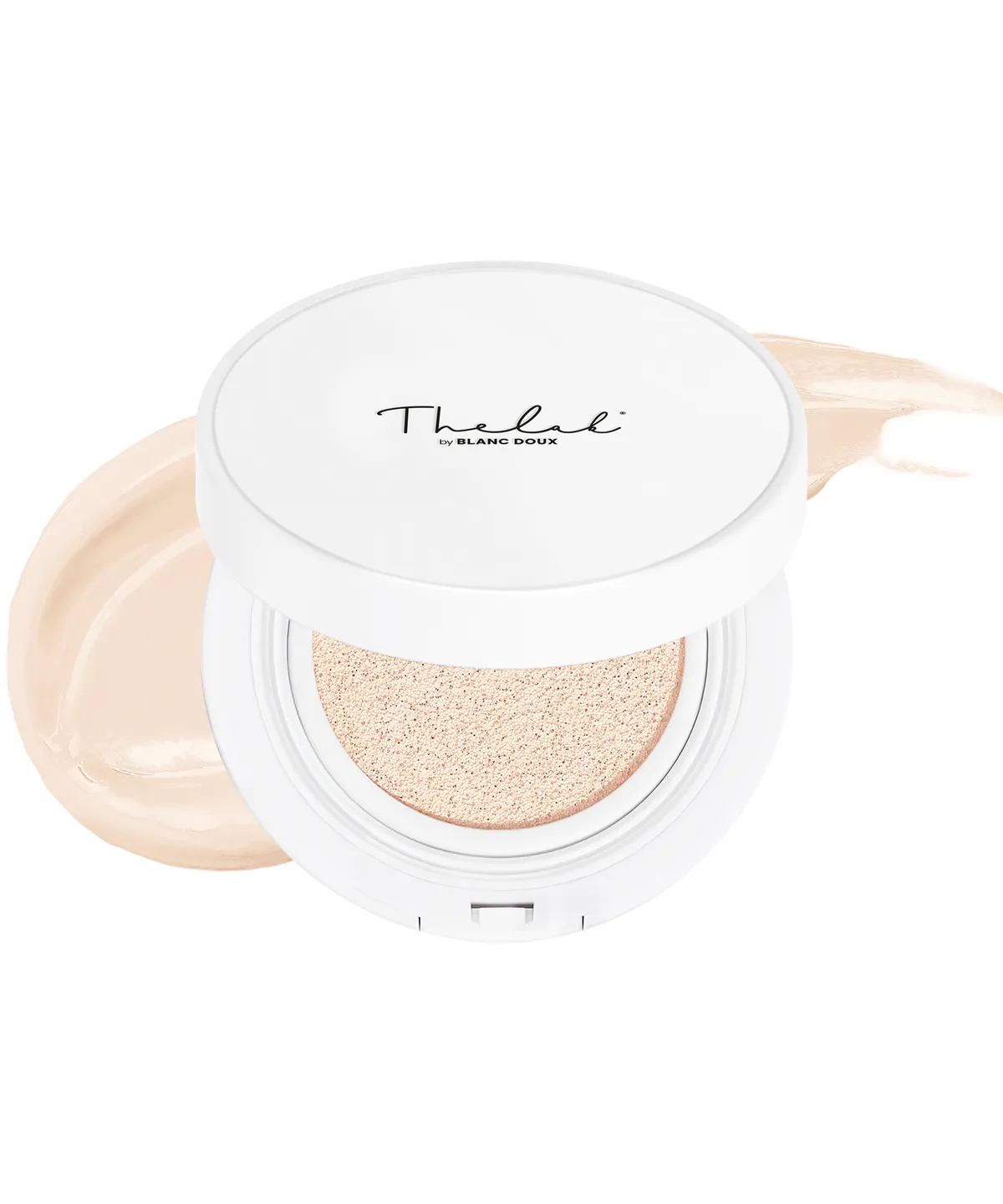 THE LAB BY BLANC DOUX 微分子低分子玻尿酸健康亮澤氣墊粉底【4款色號】