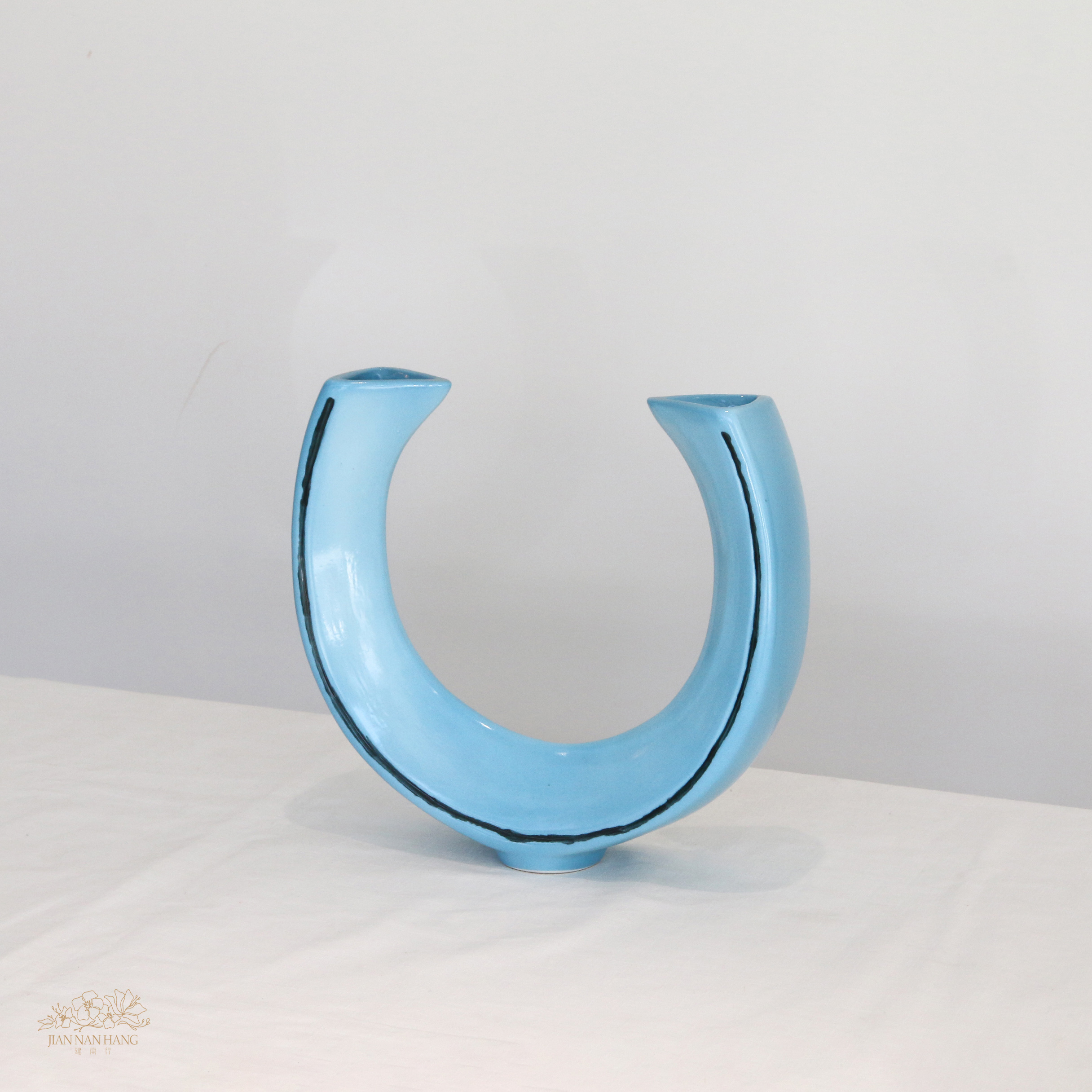 手作陶瓷花器-圓圓 2色