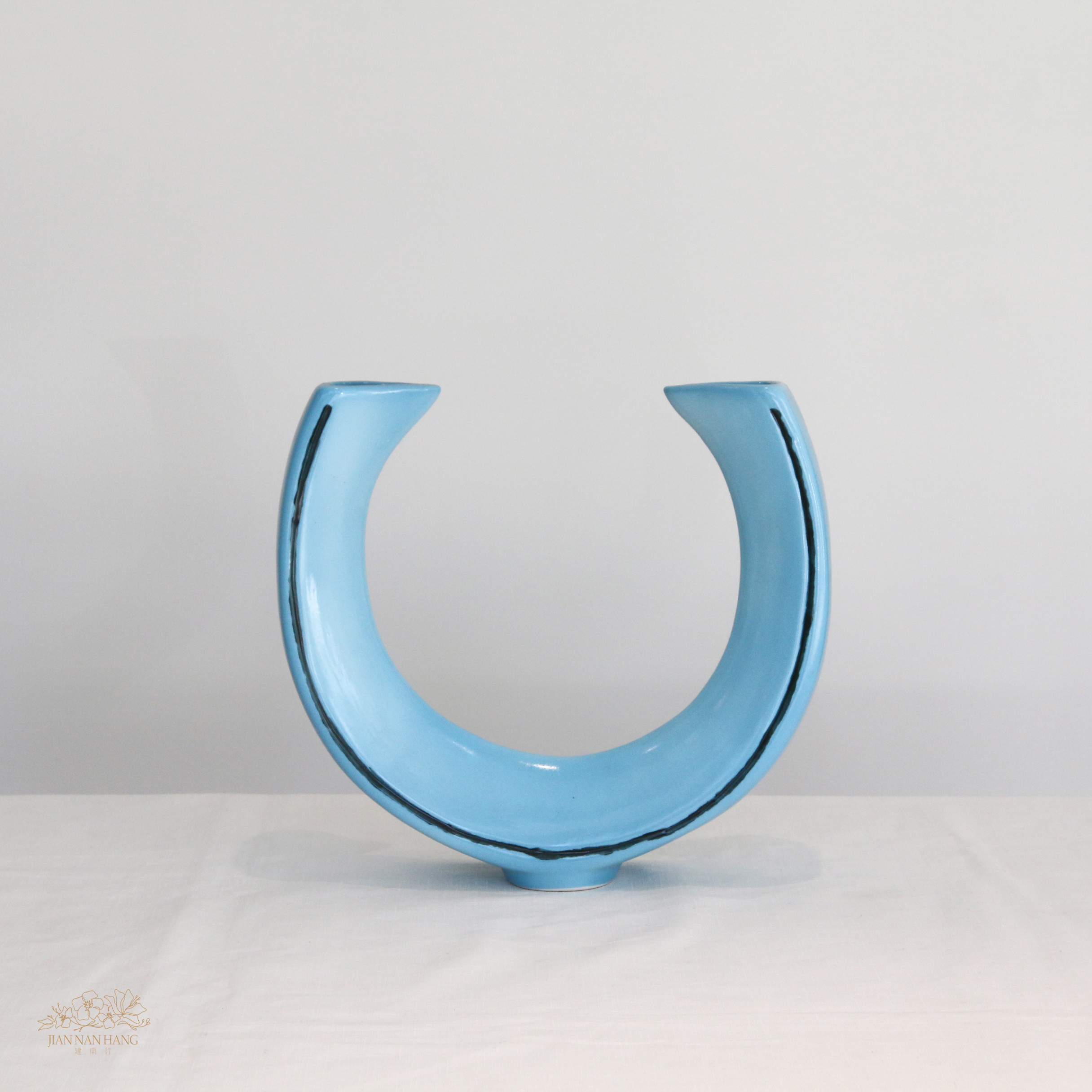 手作陶瓷花器-圓圓 2色