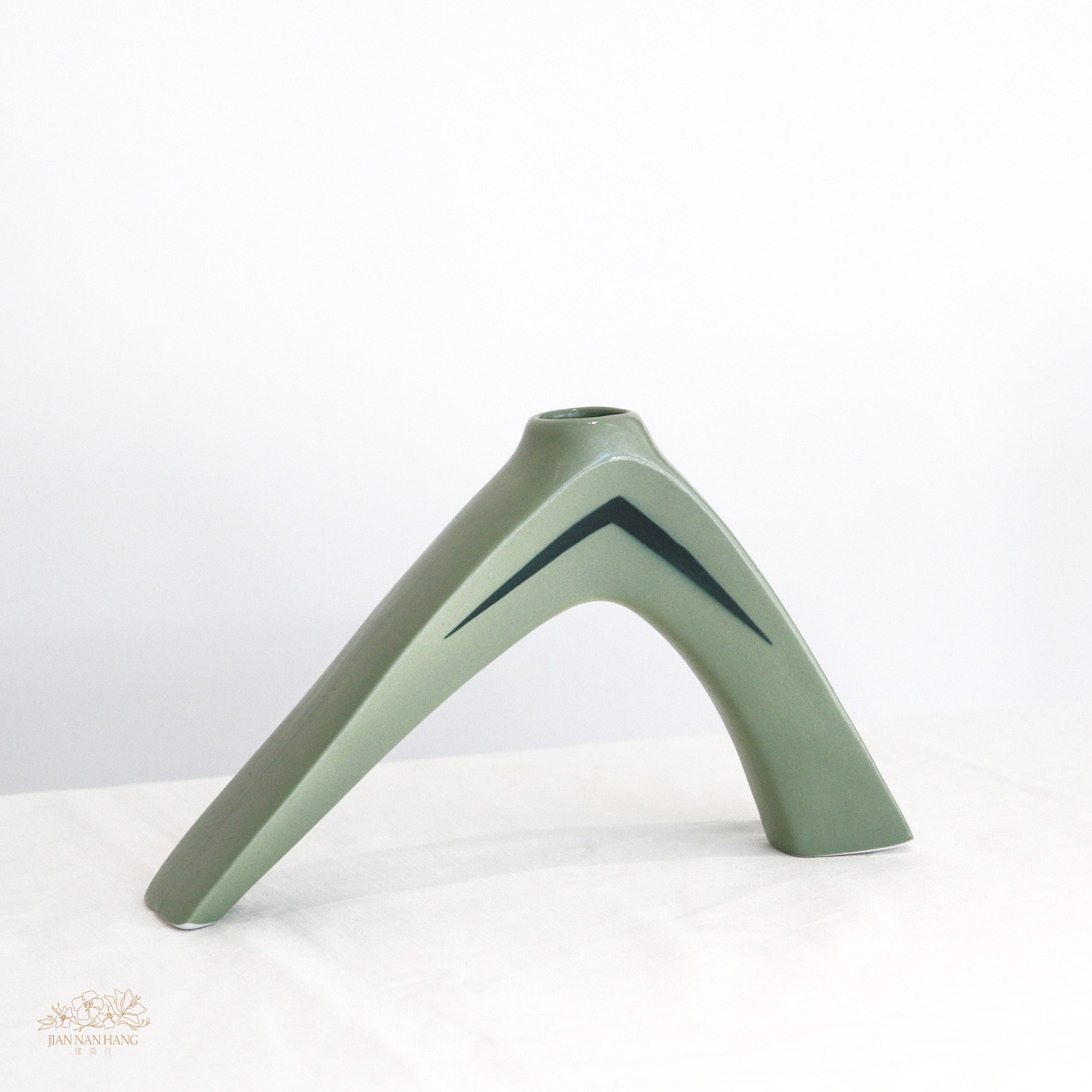 手作陶瓷花器-月桂 2色