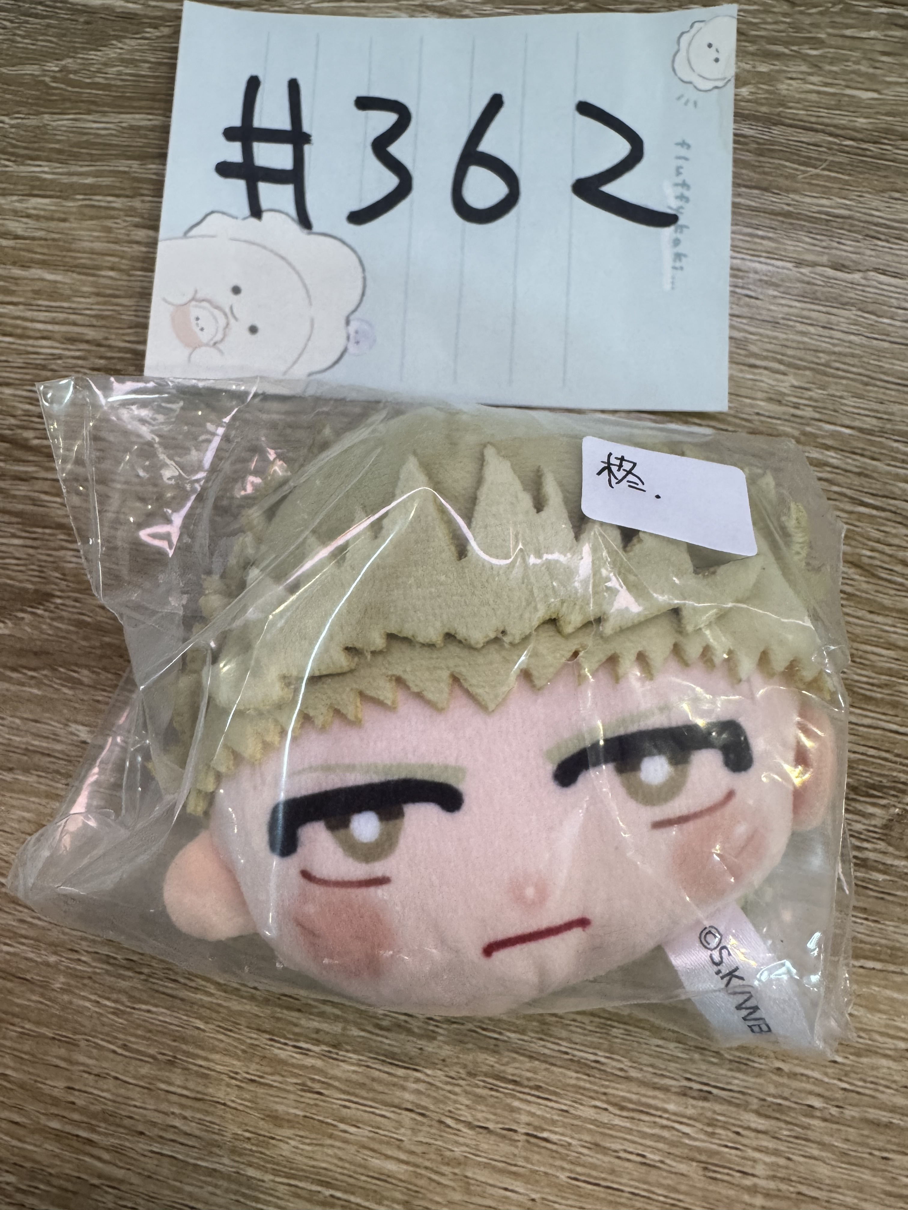 WIND BREAKER 柊 公仔#362