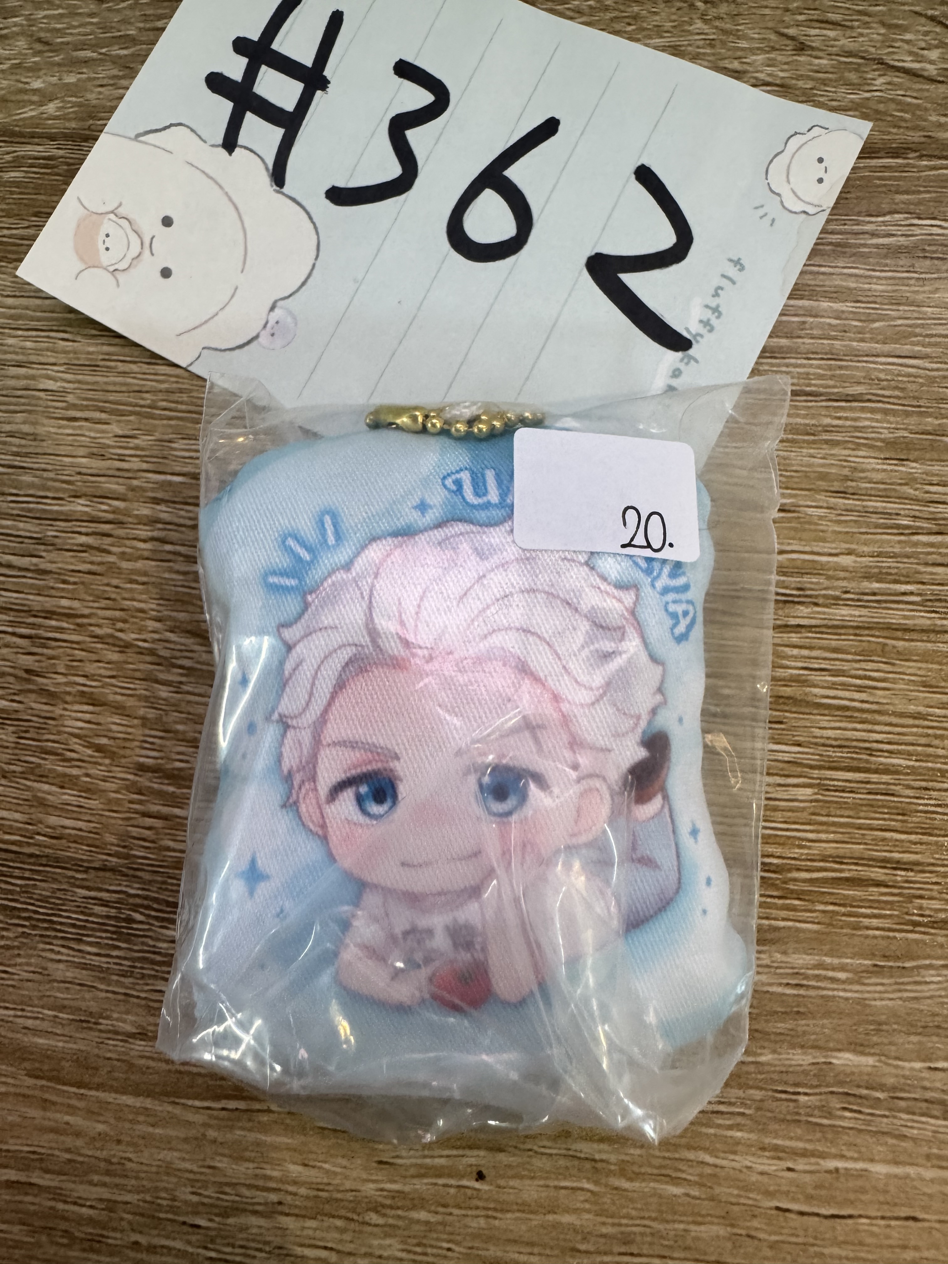 WIND BREAKER 梅宮 公仔#362