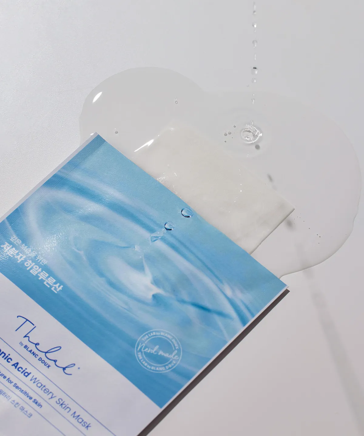 THE LAB BY BLANC DOUX 微分子低分子玻尿酸水潤面膜