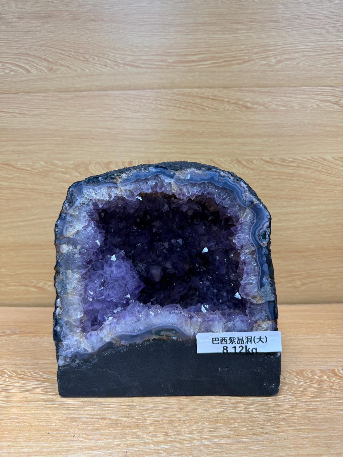 【預購】K020914 巴西紫晶洞 (大)