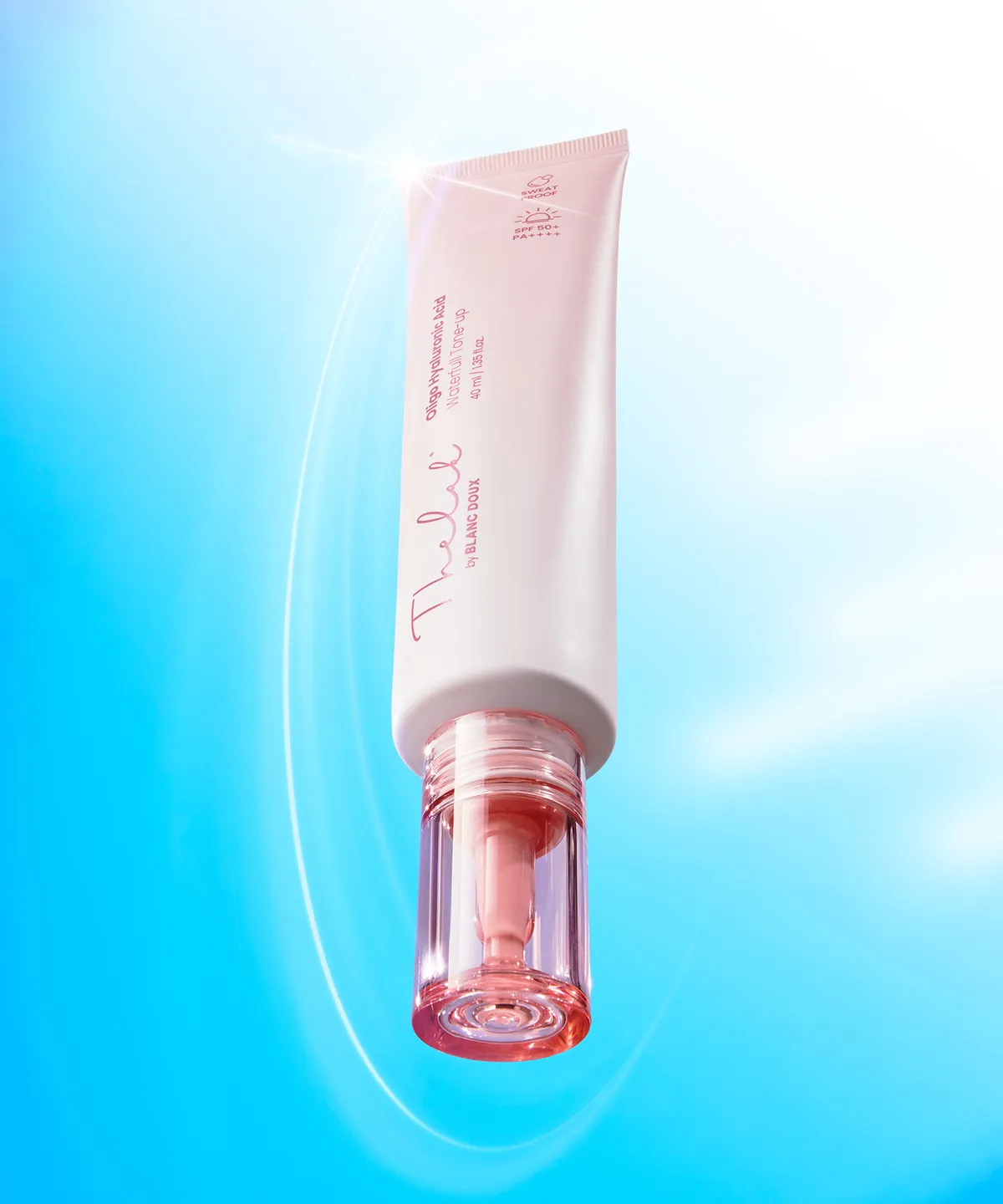 THE LAB BY BLANC DOUX 微分子低分子玻尿酸水潤素顏提亮霜 40ml