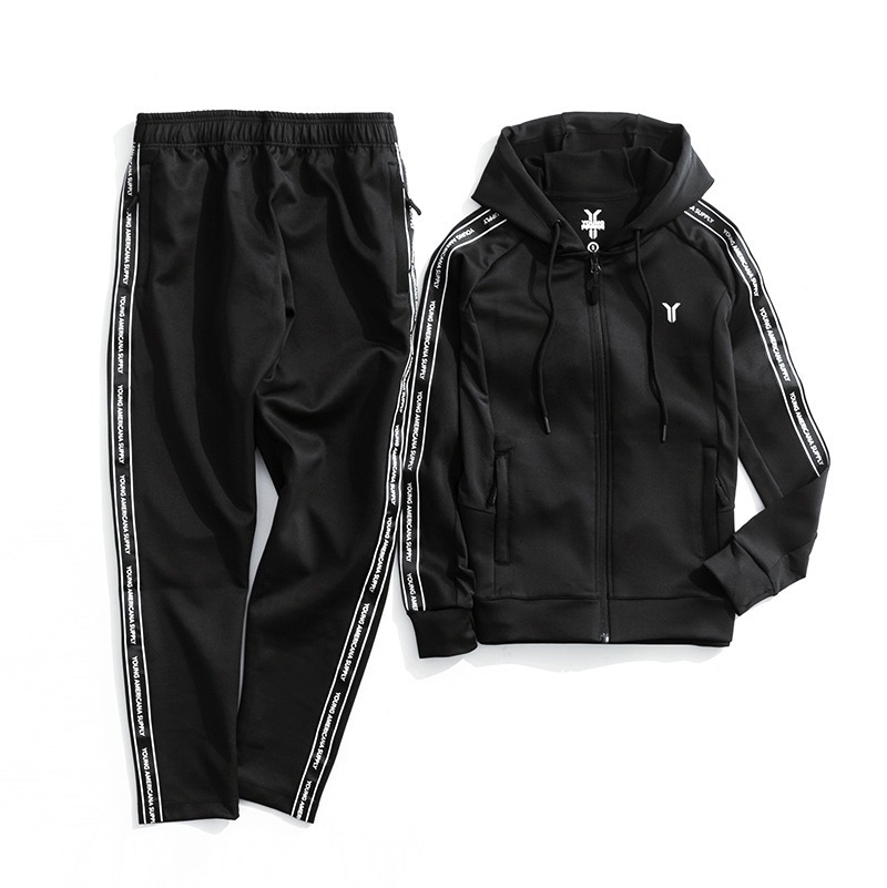 【下殺↘ $299】Y.A.S 長褲 黑色 彈力 舒適 織帶 運動長褲 男女 PA91004